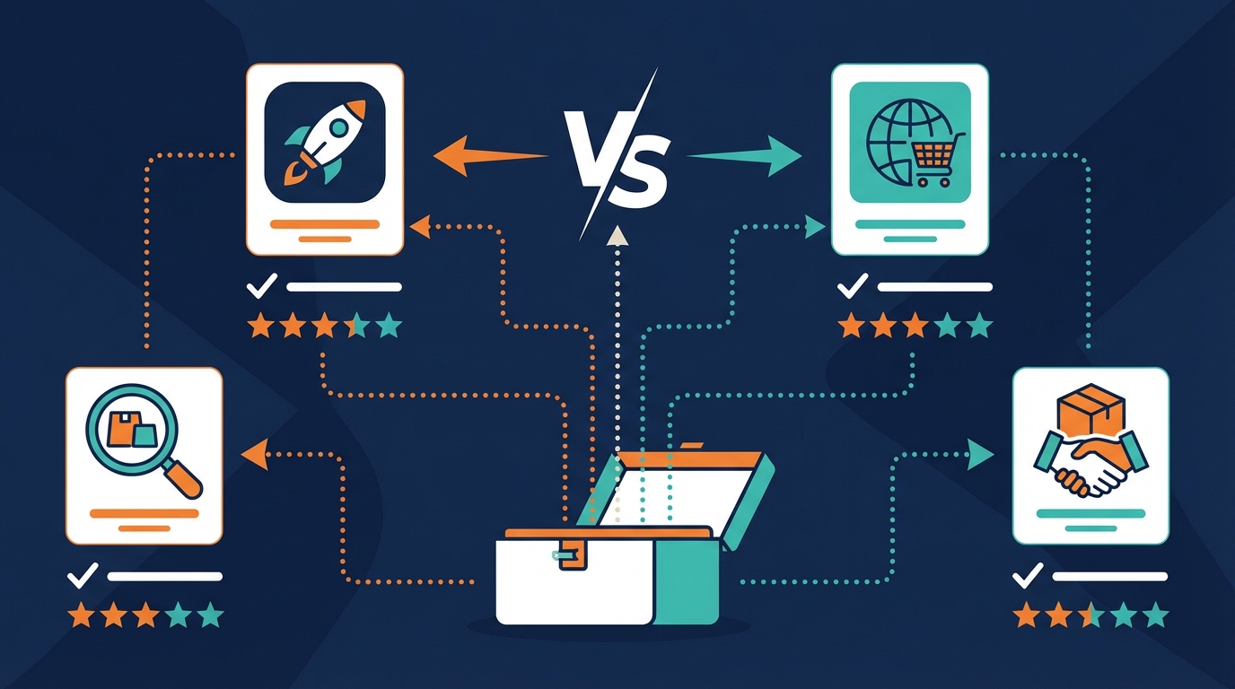 E-commerce tools comparison chart